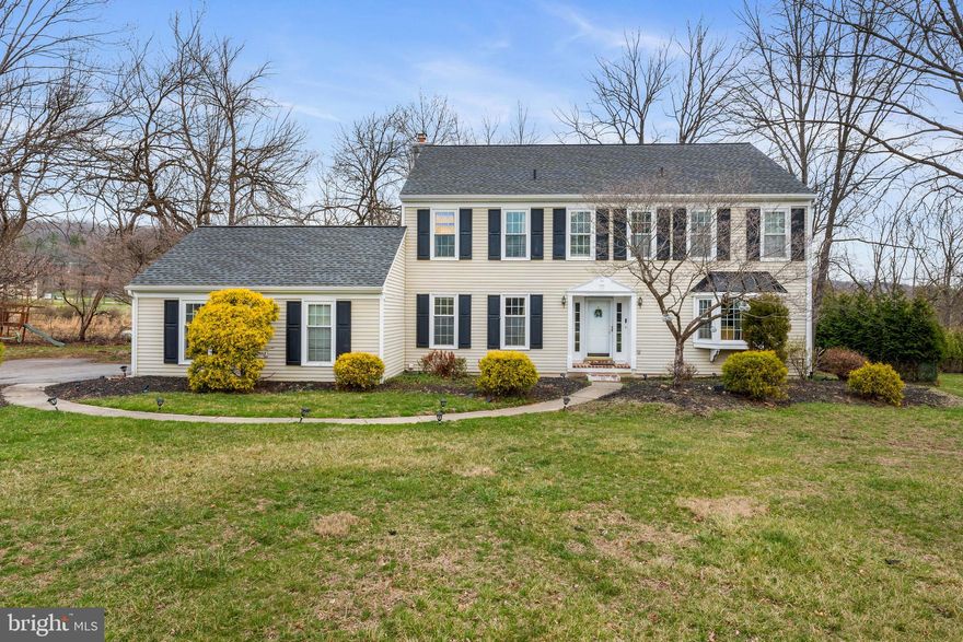 Welcome to 1068 Armstrong Court – a detached single family home located in the highly desirable Chesterbrook community, consistently ranked among the best places to live in Pennsylvania. This residence blends timeless charm with modern comfort, featuring a spacious layout and a prime location within the award-winning Tredyffrin-Easttown School District. Enter through the attached  two-car garage with a built-in Tesla electric car charging station. Step inside to discover a bright and spacious layout featuring hardwood floors and fresh paint. The inviting living room features a cozy fireplace and flows seamlessly into a formal dining area—ideal for entertaining or everyday living. Upstairs, you'll find 4 generously sized bedrooms, each offers ample closet space. The primary suite offers a peaceful retreat with a vaulted ceiling, walk-in closet, and a bathroom with dual vanities and a soaking tub plus. A finished lower level provides additional living space—perfect for a home office, gym, or media room.
Recent upgrades include a new HVAC system installed in August 2024 ensuring energy efficiency and peace of mind. Step outside to enjoy the rear deck, surrounded by mature trees, or explore the community's scenic walking trails, parks, and proximity to Wilson Farm Park and Valley Forge National Historical Park. With easy access to major highways, shopping at the King of Prussia Mall, and nearby dining options, this home truly has it all.