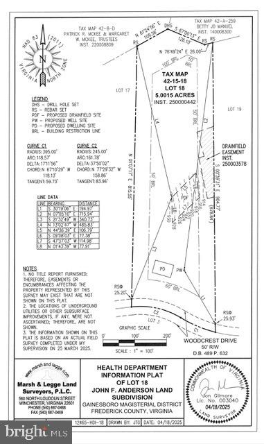 Lot 18 HONEYCRISP WAY