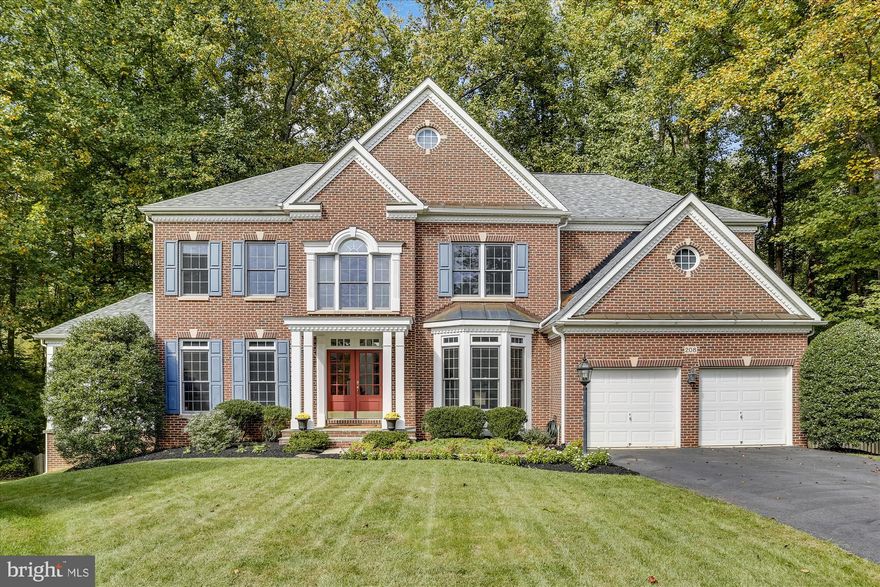 Welcome to 208 Rosalie Cove – A Rare Opportunity in Ashton Preserve!
Discover this stunning brick-front colonial, tucked away in one of Ashton Preserve's most private and exclusive sections. Homes in this coveted neighborhood rarely become available, and this one is a true gem! Combining unparalleled privacy with exceptional amenities, this home is designed for comfort, entertaining, and making cherished memories.

Inside and Out, This Home is a Showstopper!
The backyard is an entertainer’s paradise, featuring a spacious Trex deck, a built-in stone fire pit, and a luxurious saltwater hot tub. Relax under the canopy of old-growth trees while enjoying views of the protected forest, which connects to the historic Underground Railroad Trail and the serene "Sandy Spring." The fenced yard includes a hammock for tranquil afternoons, completing this outdoor oasis.

Step Inside Through Grand Double Doors
The dramatic two-story foyer welcomes you into this thoughtfully designed home. On the main level, you’ll find formal living and dining rooms, a sun-drenched sunroom (observatory) perfect for morning coffee, and a private home office conveniently located near the cozy family room. The family room features a gas fireplace with a striking stone surround, creating a warm and inviting space.

The expansive kitchen is a chef's dream, with a large center island, gas cooktop, and walk-in pantry. A second staircase provides easy access to the upper level, and the kitchen opens to the deck for seamless indoor-outdoor living. The main level also boasts 9-foot ceilings and gleaming hardwood floors.

Exceptional Upper Level Features
The primary suite is a private retreat with cathedral ceilings, two walk-in closets, a full bath with dual vanities, a separate shower and soaking tub, and an additional flex space ideal for an exercise room, nursery, or home office. Three more spacious bedrooms include a Jack-and-Jill bathroom and a private bath for the fourth bedroom, plus the convenience of an upstairs laundry room.

Finished Walk-Out Lower Level
The walk-out basement provides endless possibilities, offering a fifth bedroom, a full bathroom, and ample space for recreation, hobbies, or a home theater.

Additional Highlights
This meticulously maintained home includes a five-year-old roof with 30-year fiber shingles, updated gutters and siding, and two of three zoned HVAC systems recently replaced. Located in a friendly neighborhood with sidewalks and walking paths.

Don’t Miss This Rare Opportunity!
With its blend of luxury, privacy, and convenience, 208 Rosalie Cove is the home you’ve been waiting for. Schedule your tour today—homes for sale in Ashton Preserve don’t last long!