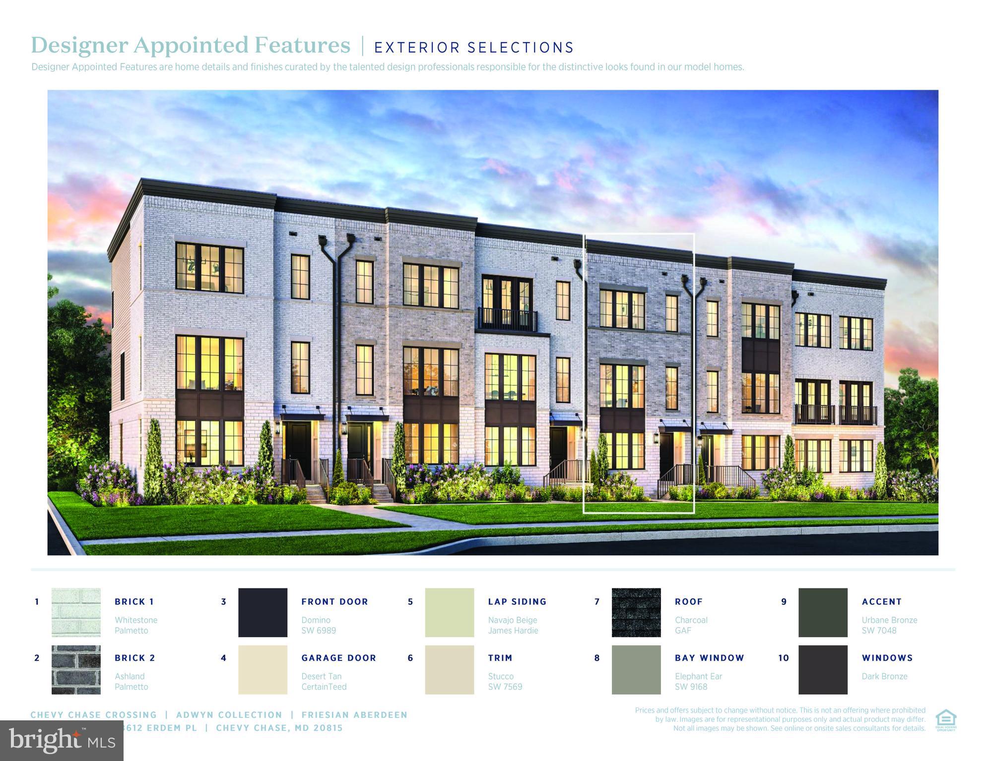 CHEVY CHASE CROSSING - Residential