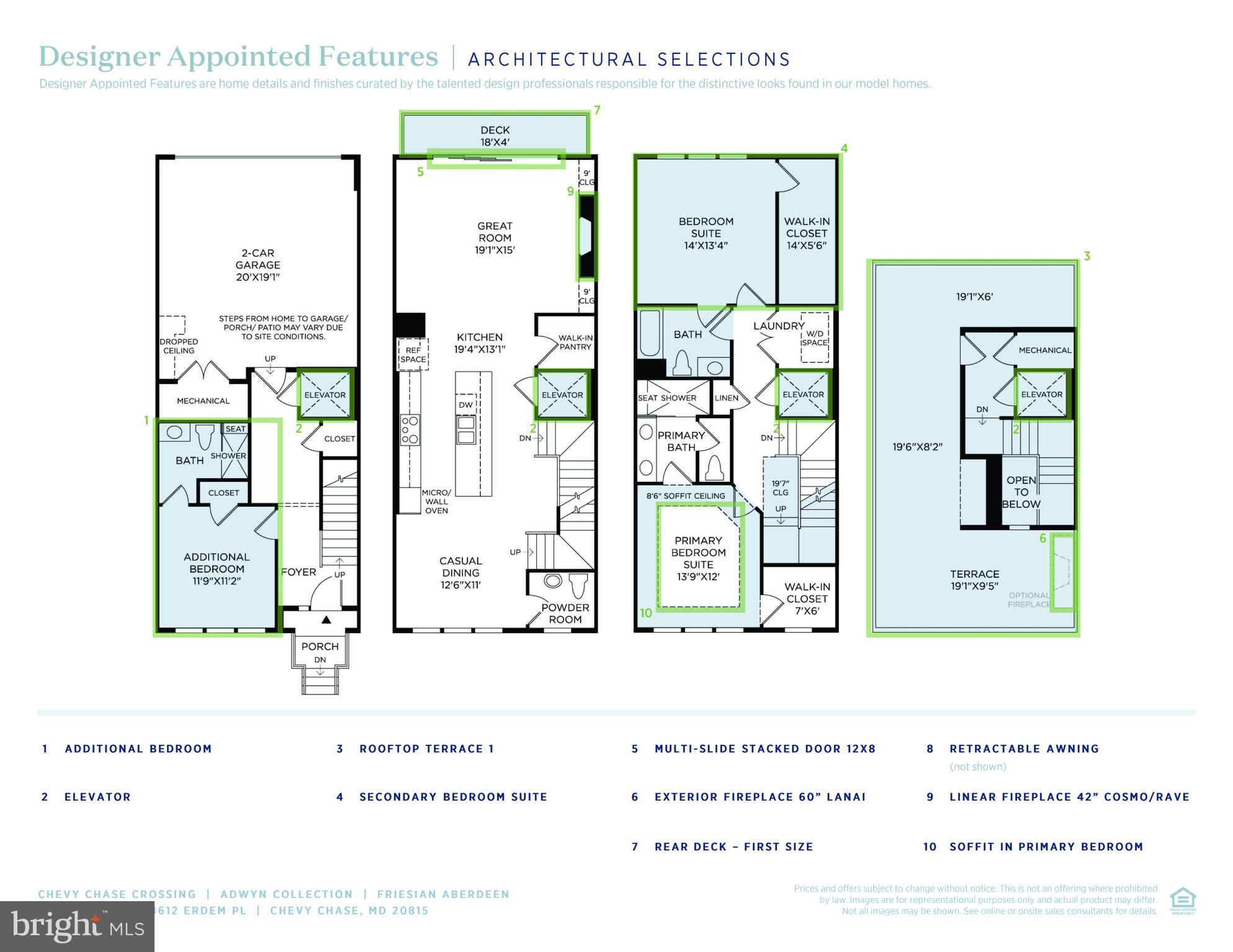 CHEVY CHASE CROSSING - Residential
