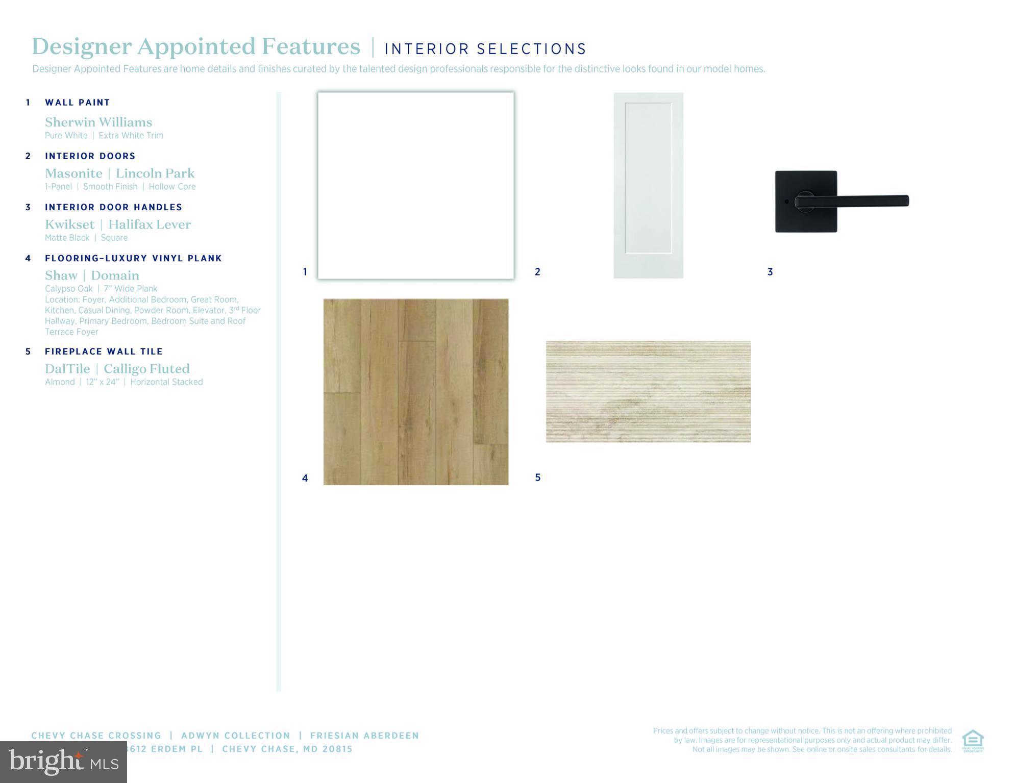 CHEVY CHASE CROSSING - Residential