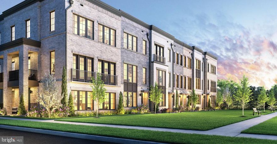 This elevator-equipped luxury townhome is truly stunning, thoughtfully designed with high-end touches throughout. The entry-level features a versatile bedroom - perfect as a guest suite, home office, or private retreat. On the second floor, you'll find a spacious, open-concept layout that seamlessly connects a chef-inspired kitchen, generous dining area, and an expansive great room—ideal for entertaining. A walk-in pantry and access to a covered deck complete the kitchen space, combining function and style. Upstairs, the third level offers two expansive primary suites, each with ample closet space and elegant ensuite baths, providing comfort and privacy. Take your private elevator all the way to the rooftop terrace, a true showstopper, featuring a retractable awning and cozy fireplace—perfect for year-round relaxation or hosting under the stars. Best of all, our design team has carefully hand-selected every finish, fixture, and material to reflect a sense of effortless luxury. From rich textures to refined color palettes, each choice is made to elevate the space and create a warm, sophisticated atmosphere that feels both timeless and uniquely personal. All this, just minutes from the premier shopping, dining, and vibrant energy of Chevy Chase, Friendship Heights, and Washington, D.C.