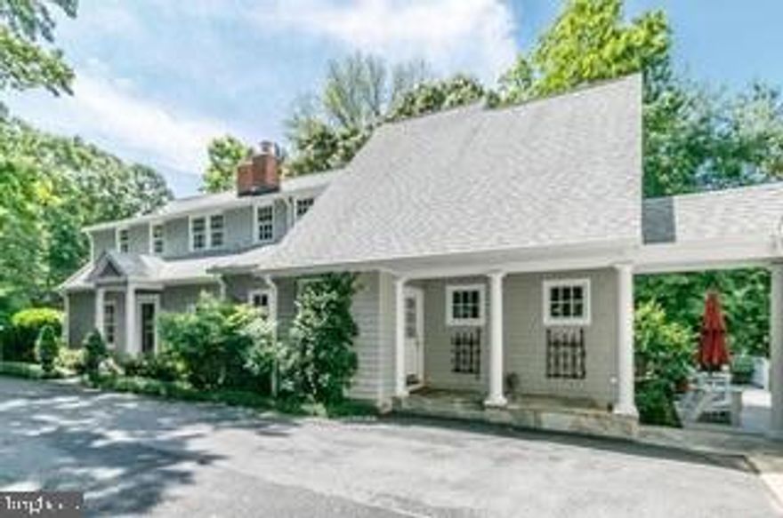 Elegance abounds in this exclusive Round Bay property.  This very private location offers Severn River views from charming picture windows that make this a rare and beautiful retreat. Close enough to walk to local shops and restaurants,  the historical "Chapman House" was the first home built in Round Bay and known for its panoramic sunsets!  Beautiful architecture and luxury appointments abound on this perfectly sited lot atop a gentle hill to give maximum privacy while enjoying your water views!  Beaches and Round Bay amenities are mere steps away - the home offers private walking paths in the front yard to the beach and tennis courts!  Steps away is the highly desired Baltimore and Annapolis trail where you can walk and bike to Annapolis and beyond.  Round Bay amenities include two beaches, tennis courts, a pavilion, picnic areas, canoe and kayak racks, a tot lot, 3 piers,  boat slips and mooring balls.  Entertain in a gourmet kitchen with gourmet Viking stove, high-end cabinetry and counter tops.  Surround sound Sonos speakers offer inviting listening throughout all levels of home and  out to the 1200 square foot deck with exceptional views and a cozy fire pit. Wall of windows sun room offers winter water views as well! Mature plantings, seasonal blooms, an underground sprinkler system and a backup generator complement this gorgeous retreat's beauty and function!