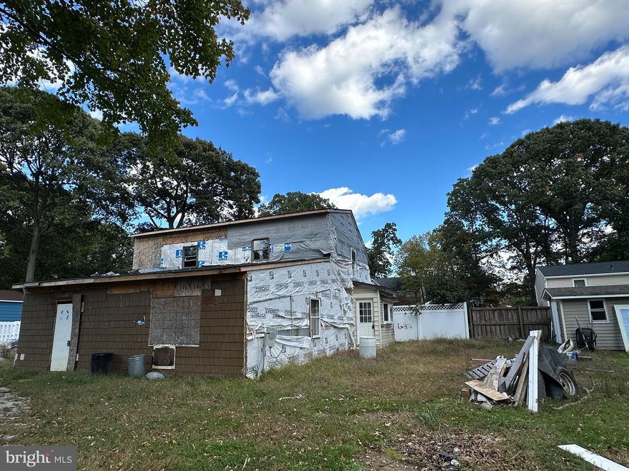 *** Community of Boulevard Park in Lake Shore *** Great for builder or contractor,  Sold strictly in as is condition, Two lots total up yo 17,250 square feet, Seller already got the permit for add-on and renovation and it is transferable, only 0.4 mile away from Atlantic Marina on the Magothy , the voluntary HOA fee is $40.00 per year and an additional$100.00 per year for access to the boat ramp!