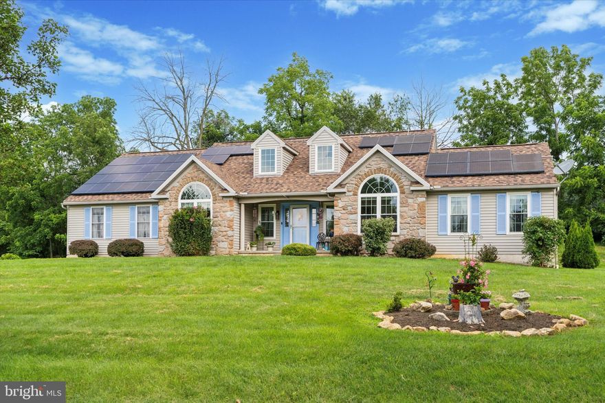 Welcome to 110 Hillbrook Drive, a beautifully maintained Colonial home nestled in the heart of Honey Brook, PA. This spacious 3-bedroom, 3-bath residence offers the perfect combination of classic charm and modern comfort, set in a quiet, well-established neighborhood.

As you step inside, you'll be greeted by an inviting layout filled with natural light and hardwood floors throughout the main level. The formal dining room and adjoining family room provide generous space for entertaining or everyday living, with a cozy fireplace that adds warmth and character. The kitchen features stainless steel appliances, ample cabinetry, and a bright breakfast area that overlooks the private backyard.

The expansive primary suite includes a walk-in closet and a well-appointed en-suite bath with double vanities. Two additional bedrooms and one bonus room  offer versatility for guests, home offices, or hobbies, while the full basement provides excellent storage and finishing potential. The outdoor space is ideal for gatherings, with a deck perfect for summer barbecues and a large backyard ready for play or relaxation.

This home also includes an oversized two-car garage and sits just minutes from local shops, parks, restaurants, and commuter routes, blending peaceful suburban living with everyday convenience. 110 Hillbrook Drive is a rare find in a sought-after Chester County location—don’t miss your chance to make it your own.