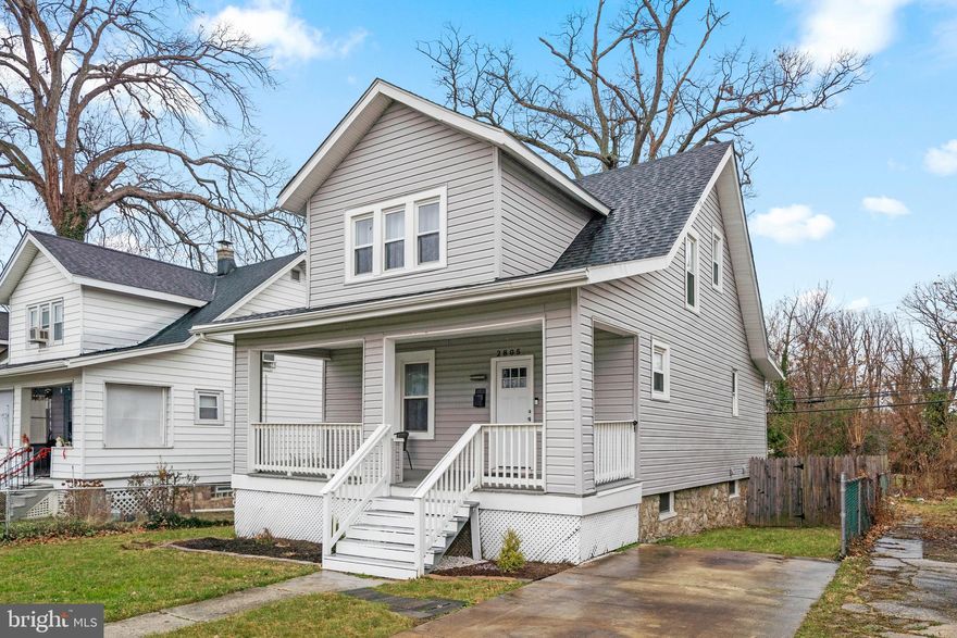 ***OFFER DEADLINE IS SATURDAY, JANUARY 29TH AT 8:00 PM.***

Welcome to 2805 Ruscombe Lane! This home is a beaufiful sight to behold and has the bells and whistles to match. From a spacious floorplan and kitchen, to a fully finished walkout basement and oversized backyard. This home truly has it all. Home was completely renovated in 2019 to include NEW Roof, siding, HVAC system, Stainless Steel Appliances, Kitchen cabinets with granite counters, tiled walk-in shower, tub & tile surround, electrical upgrades, recessed lights, light fixtures, exterior and interior paint, refinished hardwood floors and new carpet. Home is conveniently located near highway for quick access to Inner Harbor and surrounding Baltimore attractions. Come check this home out TODAY!!!!!