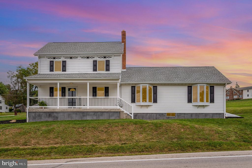 Photo of 1543 Seven Valleys Road, YORK, PA 17408 (MLS # PAYK2089550)