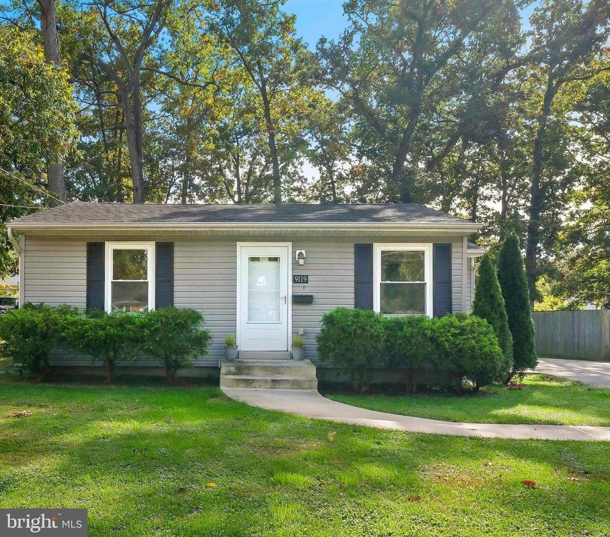 SELLER IS OFFERING A GENEROUS $10,000 CREDIT TOWARDS CLOSING COSTS, MAKING THIS THE PERFECT TIME TO MAKE THIS HOME YOURS!! Charming 3-bedroom, 2-bath rambler beautifully updated throughout! This home offers a bright and spacious layout with comfortable living and dining areas, perfect for everyday living or entertaining. The kitchen and bathrooms have been tastefully modernized, and the generous bedrooms provide plenty of space to unwind. Step outside to relax or entertain on the lovely back patio overlooking the yard. A shed offers extra storage for tools or outdoor gear. Major systems have been updated, including a newer roof (2016) and heat pump—inside unit replaced in 2016 and outdoor unit in 2025—providing peace of mind for years to come. A wonderful opportunity to own a move-in ready home with style and comfort!