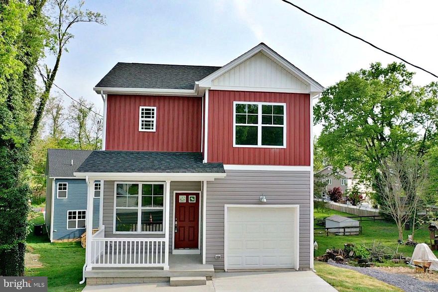 NEW CONSTRUCTION BY  LOCAL QUALITY BUILDER AND MOVE IN READY WITH IMMEDIATE DELIVERY.  Approximately 1650 sf total, featuring three bedrooms, two and half baths,  finished basement with a full bath (basement could be used as an additional bedroom if needed) located close to downtown Charles Town, shopping, and MD VA suburban corridors.  Property features upgraded cabinets and countertops, upgraded trim package, stainless appliances, premium vinyl plank flooring,  and more.  A brand new single family home with a one-year builders warranty included.