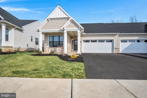 Photo of 118 Village Drive, MILLERSVILLE, PA 17551 (MLS # PALA2063816)