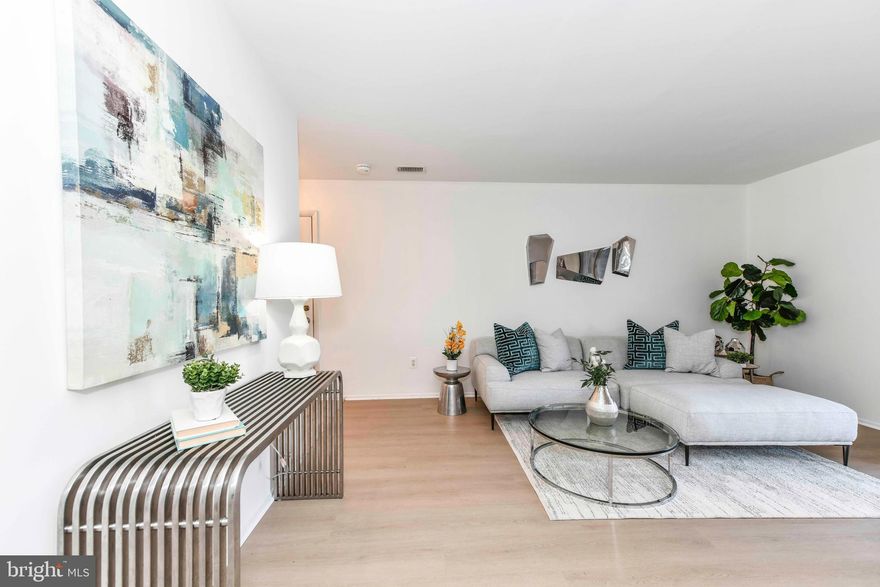 New Price Alert!** Discover Your Ideal Home in ParcReston!
Welcome to a unique blend of modern comfort and unparalleled convenience in this charming 1-bedroom, 1-bathroom condo, set in the heart of the thriving Reston community. This beautiful garden-level home offers a peaceful retreat without the hassle of stairs, ideal for those seeking ease and accessibility. Enjoy easy commuting to DC and beyond with convenient access to the Silver Line Metro, Dulles Toll Road, Fairfax County Parkway, and Route 7!

Interior Highlights:
Living Space: The inviting living room boasts stunning new Luxury Vinyl Plank (LVP) flooring, seamlessly extending to a private patio—perfect for enjoying a quiet morning coffee or entertaining guests.
Kitchen: A stylish kitchen awaits, equipped with sleek stainless steel appliances, ample cabinetry, and a dedicated dining area, making it perfect for both casual meals and elegant dinners.
Bedroom and Bath: The spacious bedroom provides a serene escape, complemented by an attached full bathroom.
Practical Features: Enjoy the convenience of a dedicated laundry room with a washer and dryer, newer HVAC, and generous storage space.
Parking: One reserved parking space conveys; one additional space can be permitted.

Community Amenities:
ParcReston offers a delightful array of amenities designed to enhance your lifestyle:
Refreshing Pool and Fitness Center: Stay active and refreshed with a community pool and fully equipped fitness center.
Clubhouse: A welcoming clubhouse is available for social gatherings and events.
Electric Car Charging Stations: Stay ahead with eco-friendly amenities.

Prime Location:
Nestled in the vibrant ParcReston neighborhood, this condo offers:
Reston Town Center Proximity: Just steps away from top-tier dining, shopping, and entertainment.
Natural Beauty and Recreation: Close to Lake Anne Plaza, walking trails, and the W&OD Bike Path.
Transportation Access: Convenient access to the Silver Line Metro, Dulles Toll Road, Fairfax County Parkway, and Route 7 for effortless commutes to DC and beyond.

Community Lifestyle:
Become part of this vibrant Reston community, renowned for its arts, culture, and connectivity. Whether it’s exploring local art galleries, dining at exquisite restaurants, or enjoying the nearby lakes and parks, ParcReston provides the perfect backdrop for a balanced and enriching lifestyle.

Don't miss this opportunity to make this exceptional condo your new home. Embrace the vibrant lifestyle that ParcReston offers and enjoy the perfect combination of comfort, community, and convenience!