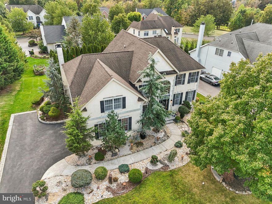 **Bring your Offers, Price Reduced to Sell!**Welcome to 1834 Augusta Drive, a remarkable home located in one of Jamison's most sought-after neighborhoods, right next to the esteemed Bucks Club Golf Course. This spacious residence boasts 3,855 square feet of thoughtfully crafted living space, seamlessly combining elegance, comfort, and practicality, all set within beautifully landscaped grounds featuring carefully curated gardens and tranquil water features. This home is back on the market, at no fault of the sellers.

Key Features
Bedrooms: The home features four spacious bedrooms, thoughtfully designed for comfort and privacy, complete with built-in interior window shutters. The primary bedroom showcases a stunning indoor balcony that provides a view of the impressive living room. In addition to the four bedrooms, there is also a well-appointed office or versatile space located on the main floor.
Bathrooms: Three and a half bathrooms, showcasing contemporary finishes and spa-inspired elements.
Kitchen: A gourmet chef's kitchen featuring elegant granite countertops, custom cabinetry, an expansive island, and built-in appliances.
Garage: A double car garage offering ample storage space.
Basement: An unfinished basement with a full bathroom, built-in bar area, poised for transformation into the ultimate entertainment space.
Interior Design: Grand double-height foyer with elegant chandeliers. Custom stonework accents throughout the home, adding warmth and character.
Outdoor Living:  A custom-designed patio complete with a water feature and professional hardscaping granite, luxury landscaping, serving as the centerpiece of the property and a true highlight within the neighborhood.

Highlights
This residence is perfect for those who love to host gatherings, featuring a stunning layout that encourages an effortless flow. With impressive square footage and a seamless transition between indoor and outdoor areas, it truly stands out. The backyard oasis provides a private retreat, while the proximity to the Bucks Club Golf Course enhances a lifestyle of leisure and convenience.

1834 Augusta Drive is not merely a home; it represents a pinnacle of luxury living in Jamison’s most sought-after location. This estate offers the perfect balance of privacy and convenience, located just minutes from world-class shopping, fine dining, and a top school district. Designed for both intimate living and grand entertaining, it is a true sanctuary to create your next perfect home.