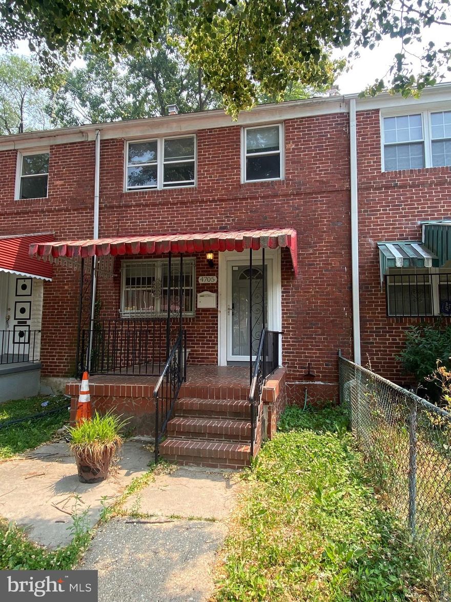 Welcome to your Brand New Home! Get ready to love this beautifully renovated townhouse located in the area of Baltimore. You will love the open floor plan and the updates throughout the home! This move-in ready home is warm, inviting, and no expense was spared. There are many things to boast about in the Kitchen - Upgraded countertops, stainless steel appliances, fancy backsplash, and even space for your bar stools! Enjoy your patio off the kitchen along with your fenced backyard. The upstairs level features three bedrooms, a bathroom that brings in plenty of natural light. Let’s not forget about your large, finished basement with a full bath, utility room, a laundry area, and direct access to the backyard. This BRAND NEW HOME is ready for you to bring your furniture and move right in.