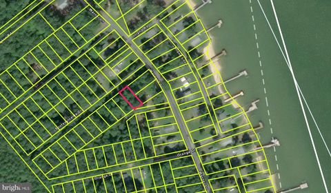 Vacant Land For Sale - LOT 4 Spotsylvania Drive<br/> HAGUE, VA 22469