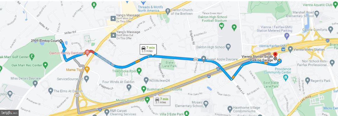 OAK MARR COURTS - Residential