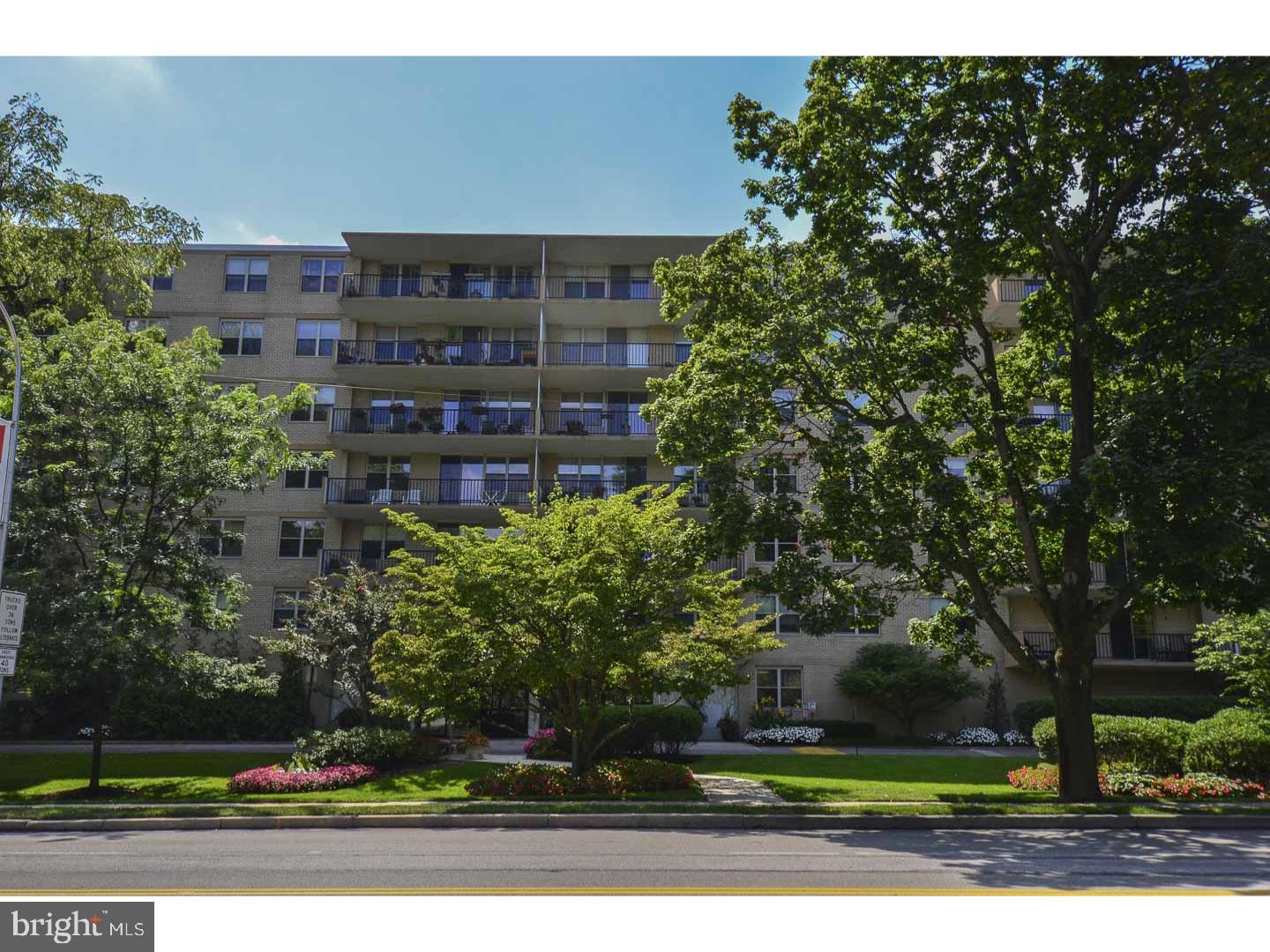 Welcome to this beautifully updated 2-bedroom, 2-bathroom residence, offering 1,725 square feet of elegant, low-maintenance living in the highly desirable Trianon Co-op in Bala Cynwyd. This spacious and sun-filled home is move-in ready and designed for comfort and convenience. Gorgeous hardwood floors flow throughout the expansive open-concept living and dining areas, perfect for both everyday living and entertaining. The beautifully remodeled kitchen features sleek white marble countertops, crisp white cabinetry, a brand-new induction range top, and GE Profile stainless steel appliances, blending timeless style with modern functionality. Step out onto the tranquil private terrace and enjoy an abundance of natural light—ideal for relaxing or savoring your morning coffee. The spacious primary suite provides a peaceful retreat, complete with two large closets and a luxurious en-suite bathroom featuring a marble vanity and a walk-in shower. A generously sized second bedroom and an additional full hall bathroom with a tub provide flexibility for guests, a home office, or a den. For added convenience, the unit features an in-unit, never-used washer and dryer, extra basement storage, and ample closet space throughout. Pet lovers rejoice—dogs under 30 lbs and cats are welcome! The Trianon offers a worry-free lifestyle with a monthly Co-op fee that includes nearly everything: All utilities (electric, heat, air conditioning, water), basic cable, real estate taxes, 24-hour doorman, building maintenance, trash removal, and more. Enjoy the community's private swimming pool, party room, and beautifully maintained common areas. Unbeatable location—walk to public transportation, shops, restaurants, supermarket, and more. Easy access to I-76, Manayunk, and just minutes from Center City. Located in the award-winning Lower Merion School District. This is low-maintenance luxury living at its finest—schedule your showing today!