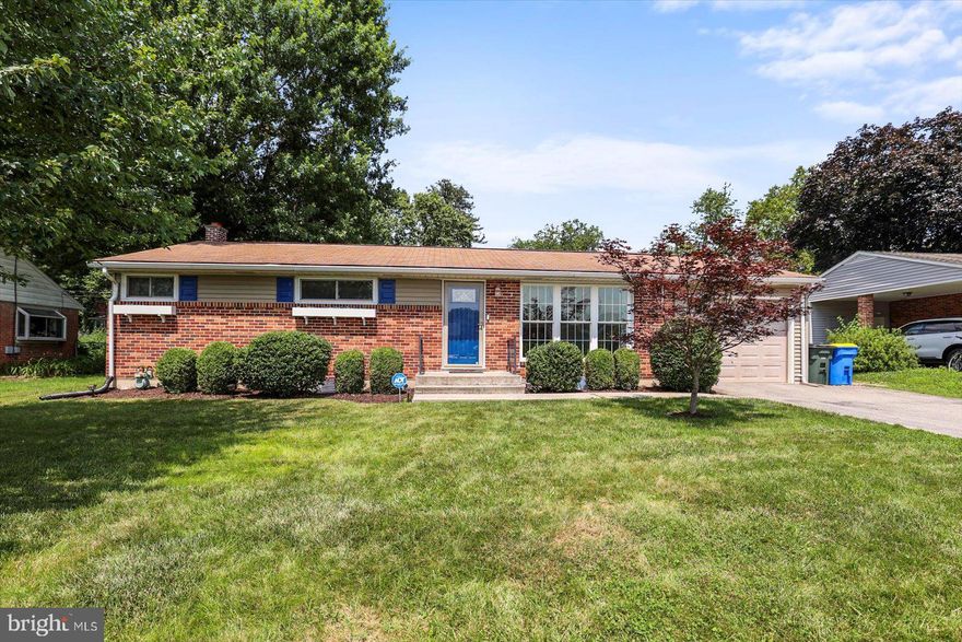 Welcome to 2453 Brookside Lane, a charming rancher located in the Suburban School District and just a short walk from the local school. This home offers a traditional layout with a bright living room, dining area, kitchen, and three bedrooms on the main level, along with a full bath. The basement has been thoughtfully finished to include a fourth bedroom, additional living space, and a second full bathroom—perfect for guests or extended family. A versatile bonus room off the garage can serve as a home office, mudroom, or walk-in pantry. Enjoy a spacious, flat, fully fenced backyard ideal for relaxing or entertaining. Additional features include a one-car garage, whole-house ADT alarm system with easy front door coded access, and unbeatable convenience—less than five minutes from I-83 and close to all major shopping. This home sits in a friendly, well-established neighborhood and blends comfort with practicality.