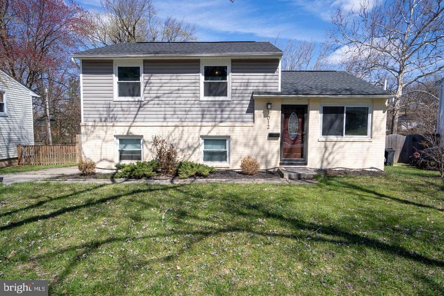 BACK ON THE MARKET-BUYERS GOT COLD FEET. Step inside this charming split-level home in the sought-after Towson area. This place shines with fresh paint and beautiful luxury vinyl plank floors throughout. The entry level features a spacious living room which expands the width of the house to absorb plenty of natural sunlight. Upstairs are three bedrooms and a spacious full bathroom. The primary bedroom boasts two large closets. As you descend from the entry level you step into an open floor plan that is ideal for family gathering and entertaining. There is a second full bathroom that doubles as the laundry room. From the kitchen, step out to the expansive fenced backyard which is equipped with a patio and storage shed. The basement is primarily finished and can serve as a spare room or additional storage. Plenty of closet space on every level. Take your pick of convenient surrounding locations! Just a stone's throw from The Shops at Kenilworth and minutes from Towson Town Center and I-695, you can enjoy the peace and comfort of a quaint home community with countless sources of entertainment within arm's reach.