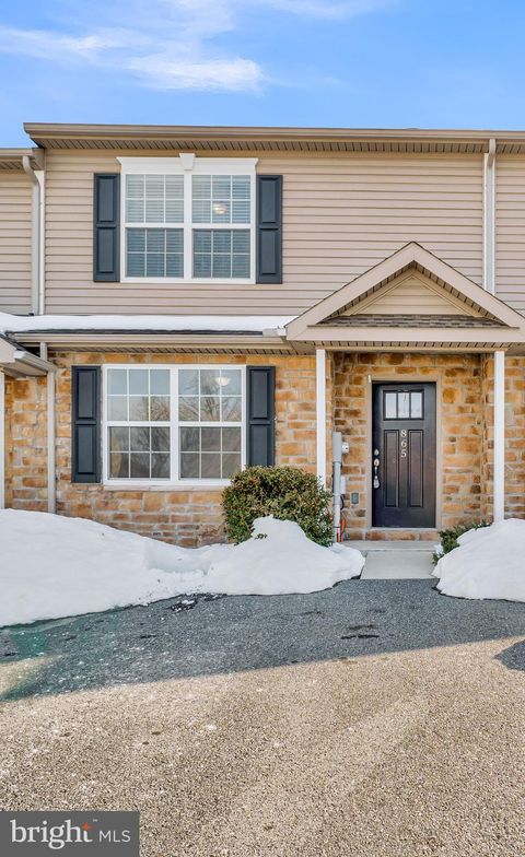 865 GREGS DRIVE HARRISBURG PA 17111