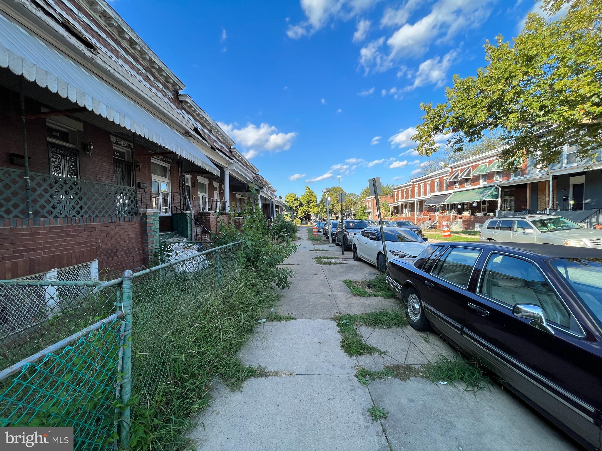 EAST BALTIMORE MIDWAY - Residential
