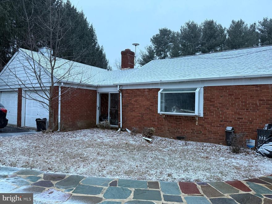 Fabulous Oversized Beatty Hills Ranch! entry foyer, spacious  living room, formal dining room, beautiful family room , there is a  full Bath W/Jacuzzi, separate laundry Area, 2 Car garage, Primary bedroom suite with bathroom  & Walk-In Closet, There are 2 additional bedrooms, and bath on the first floor. Newly renovated gourmet kitchen with breakfast area. 
On the lower level: walk down the stair way decorated with beautiful wall stones, as yo enter a huge finished family room, 2 bedrooms, 1 full bathroom, kitchen. with walkout door facing 1/2 Acre, backyard.  There is a Wet Bar and lots of storage area on this floor.
Total of 5 bedrooms and 4 bathrooms.
This is being sold-as-is, the buyer is responsible for obtaining the U and O for the township