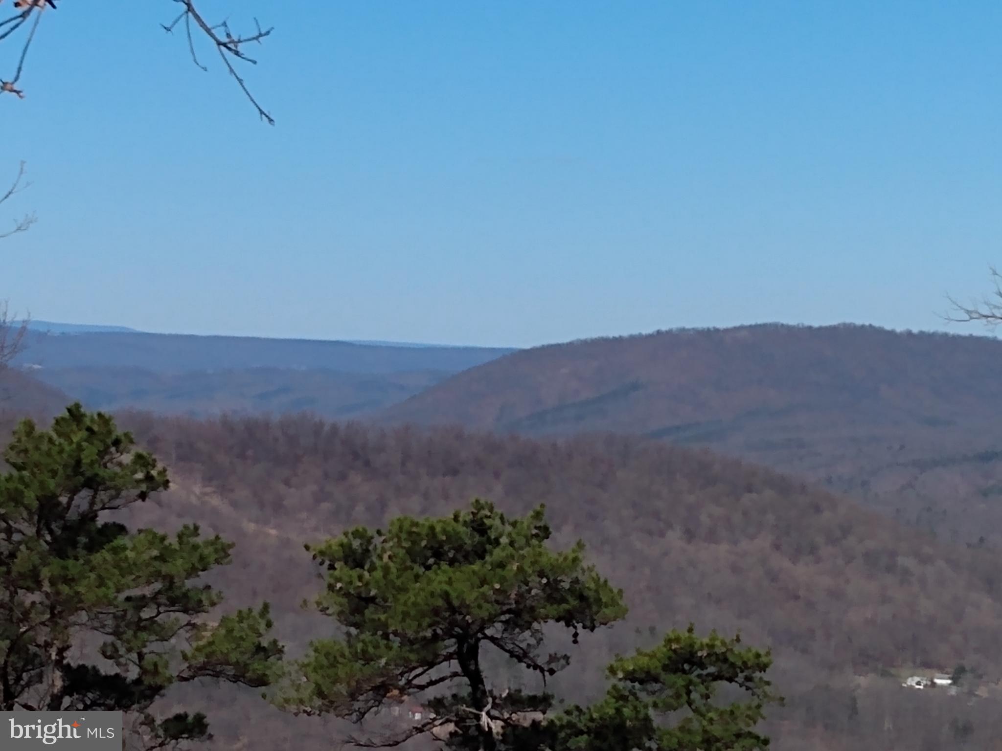 63 Acres of Mountain Paradise! Beautiful long range view that takes in the river below! With a driveway and bunkhouse that it's ready for your immediate enjoyment. You'll see eagles glide by as you set on the front porch. This property has provided years of outdoor enjoyment to the owner, with hunting, fishing and hiking . The state access for the Cacapon River is within 2 miles for an added benefit, While this property is riverfront with 1,300 ft of frontage you can not get there from here and is only accessible by an extreme hike/climb or kayak. Call today before it's too late!