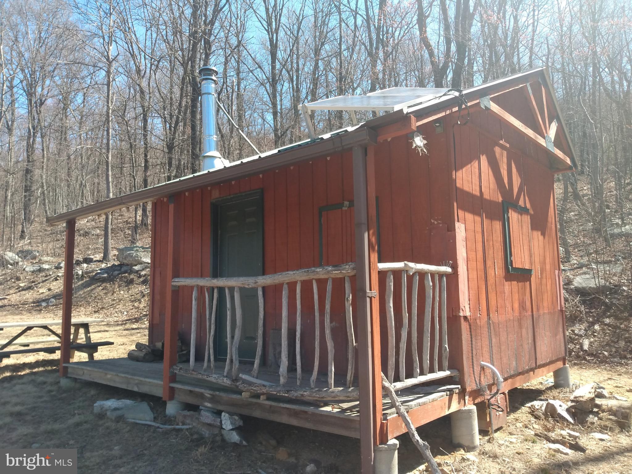 CACAPON MOUNTAIN RECREATIONAL AREA - Land