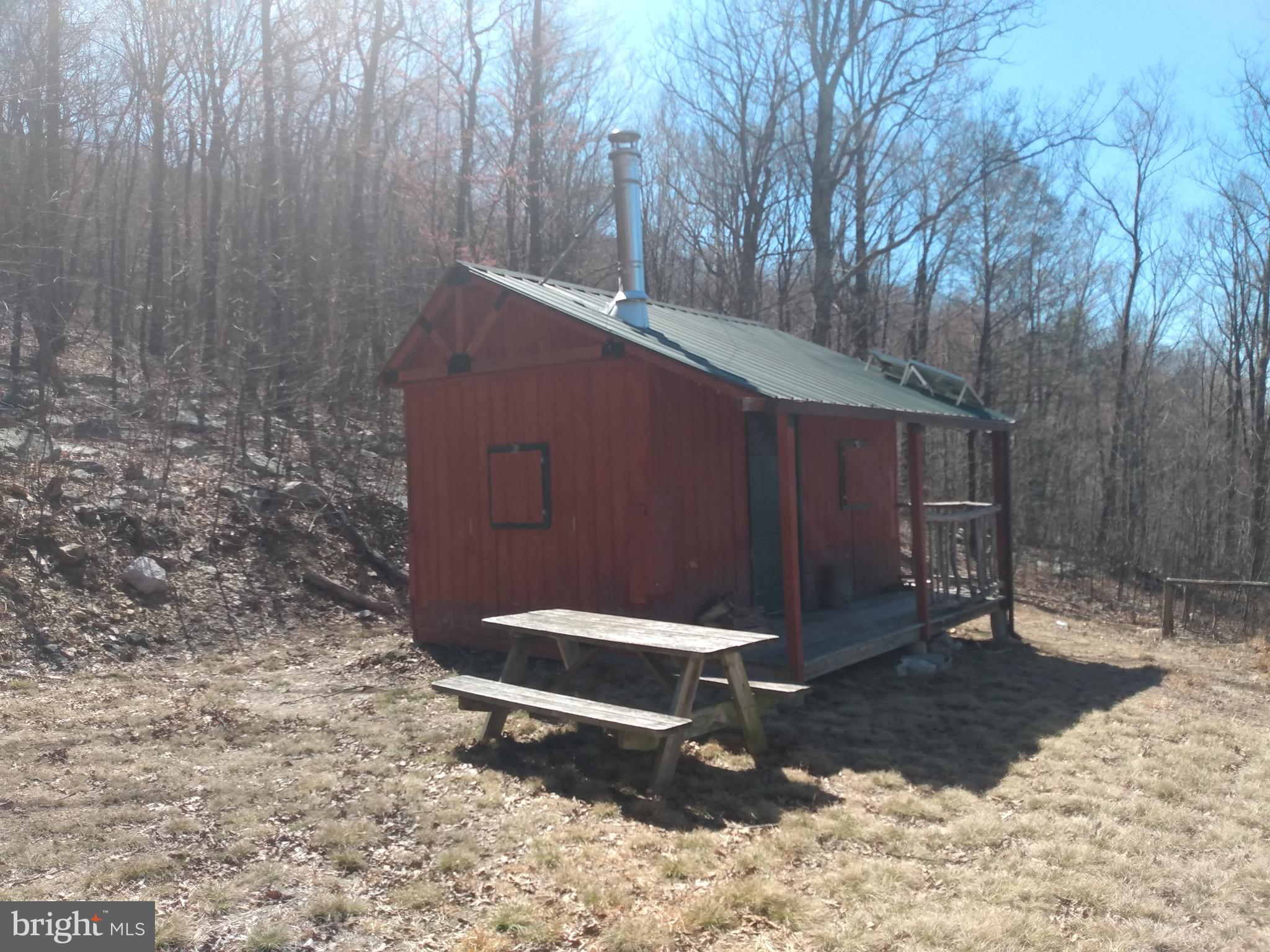 CACAPON MOUNTAIN RECREATIONAL AREA - Land