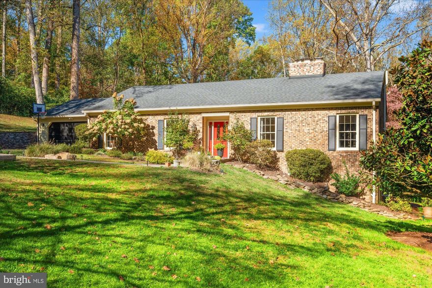 Nestled on a wooded half-acre in the premier location of Scott's Run neighborhood in McLean, this beautifully updated four-bedroom, three-bath home blends timeless charm with modern amenities. This gracious, custom built rambler with its high ceilings is ideal for main level living! This home was meticulously updated when owners purchased in 2019 as it was thought to be their forever home. 

The tastefully updated kitchen features quartz countertops, stainless-steel appliances, and a spacious island adjacent to the bright living and dining areas—perfect for everyday living and entertaining. The main level offers two secondary light-filled bedrooms surrounding a renovated full bath, while the primary suite presents a newly renovated spa-inspired ensuite. The recently finished basement adds valuable living space with a welcoming den, a dedicated office, and a bedroom with a full bath, providing flexible options for guests, work, or recreation. An oversized two-car garage offers generous storage space as well. 

Outdoor living is a standout, with a new dreamy screen porch and a deck, lush landscaping, and room for entertaining or relaxing in privacy.  This location offers easy access to Tysons Corner, restaurants, top-rated schools (Langley/Cooper/Spring Hill), and major commuting corridors like I-495/I-66/Route 7. If you’re seeking a refined home in a premier McLean neighborhood, this property is a must-see. *
OPEN SUNDAY 1/2 1-3pm*