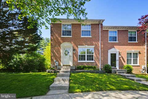 Townhouse For Sale - 630 Stone Mill Court<br/> ABINGDON, MD 21009