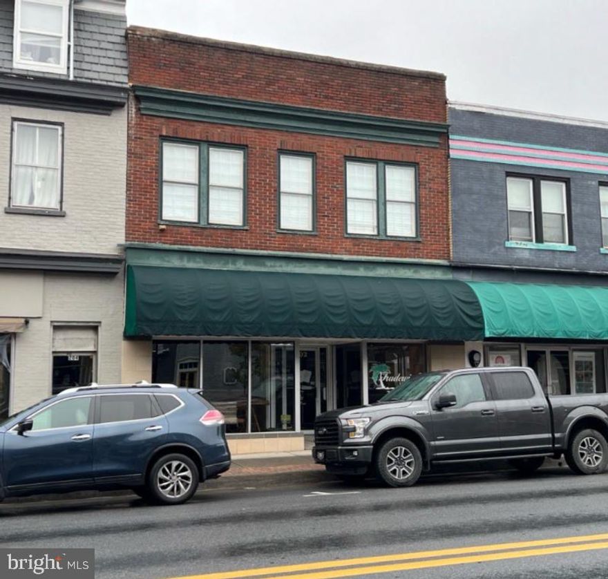 Exceptional Commercial Property – Prime Downtown Charlestown, WV
Don’t miss this one-of-a-kind commercial property in the heart of Charlestown’s business district! Spanning over 6,900 square feet, this versatile building offers a storefront, warehouse space, and an upstairs living area, making it a perfect investment opportunity for business owners or entrepreneurs.   Plue the  property offers convenient entry from back,  Liberty Street with dedicated space for parking and/or outdoor dining. 
With prime downtown access, ample space, and multiple-use possibilities, this property is a great find in Charlestown!  Many renovations completed, you will want to view this opporunity!