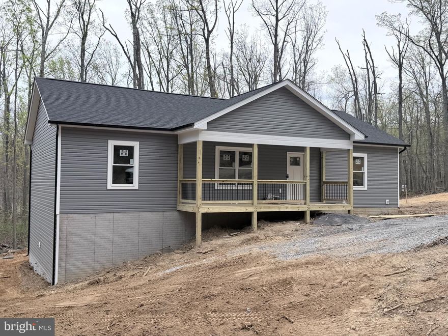 Seller offering $5,000 toward buyer’s closing costs, a great opportunity to reduce upfront expenses.

Welcome to 720 Panther Dr, Winchester, VA – a stunning new construction home scheduled for completion in May 2026. This beautifully designed 3-bedroom, 2-bathroom residence showcases exceptional upgrades throughout, offering the perfect blend of modern luxury and everyday comfort. The stylish kitchen is equipped with granite countertops and upgraded stainless steel appliances, ideal for both entertaining and daily living. Durable and elegant LVP flooring flows seamlessly throughout the open-concept, one-level layout, enhancing the home’s spacious feel. The unfinished basement includes a convenient rough-in for a future bathroom, providing excellent potential for additional living space. Step outside to enjoy a private backyard, perfect for relaxing or hosting outdoor gatherings.