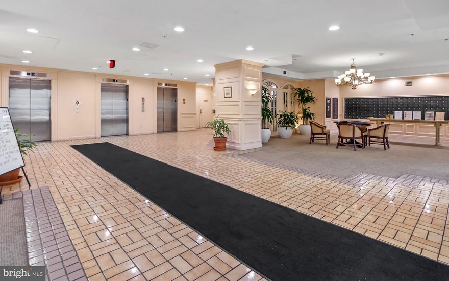 Welcome to easy, resort-style living in The Greens at Leisure World, Montgomery County’s premier 55+ gated community. This beautifully maintained 2 bedroom, 2 bath condo offers comfort, space, and exceptional views in a peaceful, amenity-rich setting.
Enjoy the convenience of elevator access and step inside to discover a bright, thoughtfully designed layout. The private, glass-enclosed porch/den provides a serene retreat and showcases an outstanding view, perfect for morning coffee, reading, or relaxing at the end of the day.

The spacious primary suite features a walk-in closet and private bath, while the oversized second bedroom boasts hardwood floors and an adjoining full bath ideal for guests, hobbies, or a home office. A cozy living room flows beautifully into the elegant dining area, creating a warm and inviting space for everyday living or entertaining.

Residents of Leisure World enjoy access to a community pool. This beautifully maintained community is close to shopping, dining, and major commuter routes.

Experience the perfect blend of comfort, convenience, and active adult living schedule your private showing today!