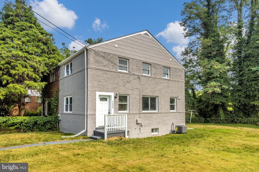 Fall in love with this BEAUTIFULLY renovated home. MOVE-IN-READY! This humble abode features offers 3 Bedroom and 3 Full Bath, a large living room, an eat-in kitchen, hardwood flooring in the living & dining area and much more. Several upgrades – Several recessed lights, NEW Stainless Steel Appliances, Quartz Countertops, Freshly painted. Fully finished basement, and only a 7-minute drive to Suitland Metro Station.
Please make sure to remove shoes and turn the lights off while leaving.