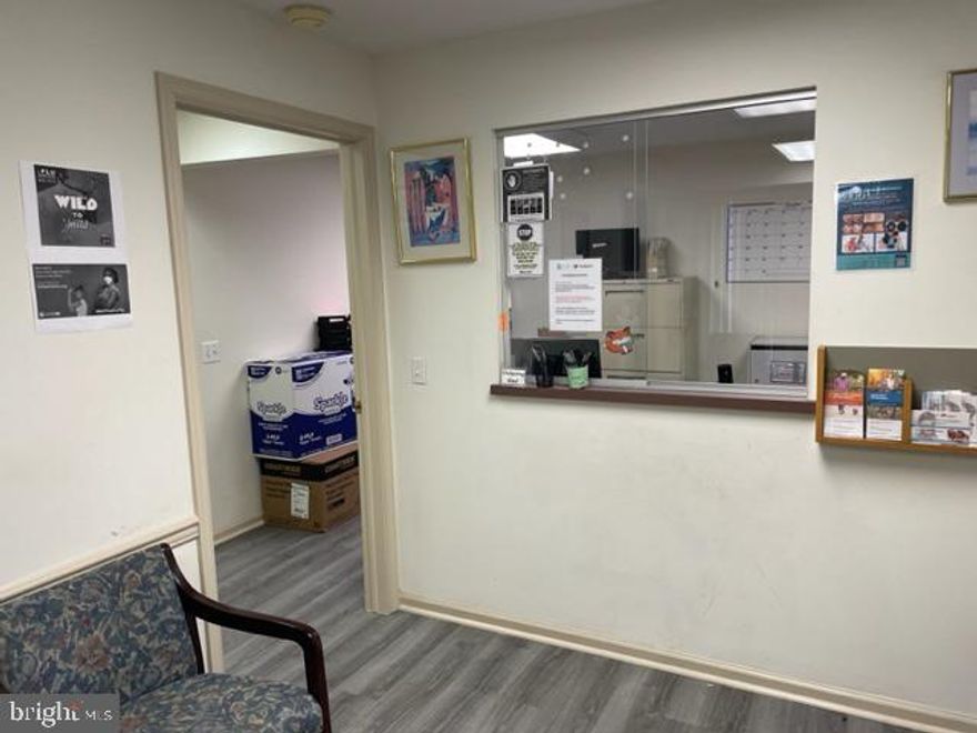 Move in ready medical offices with  3 existing operatoies & 2 bathrooms,  20 +/- parking spaces are  available the offices are adjacent to Roxborough Memorial Hospital & exterior signage is a possibility on Both Walnut Lane & the rear of the property facing the hospital ideal for dermatology, wellness coaching, counseling, dental etc professional office retail possibility for post office or ups store tutoring facility counseling