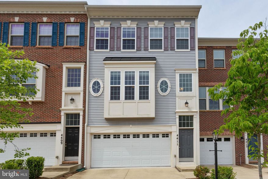 Gorgeous, luxury style 3 level town-home style condo. Beautiful hard wood floors on the main floor. Lots of natural light. Kitchen boasts beautiful stainless steel appliances, gorgeous granite countertops and a spacious deck right outside the kitchen. Master bedroom has large walk in closets and private master bath with dual sink vanity. 2 car garage and driveway. This home is a commuter's dream. Less than a mile from Quantico Marine Corp Base, just minutes to I95, Route 1 , the VRE and a shopping center.