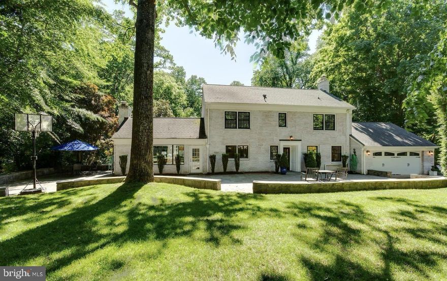 Open House Sunday May 24, 1:00-3:00.  Nestled on a private and picturesque .83-acre cul-de-sac lot in the highly sought-after Eagle Rock neighborhood, this exceptional home offers a harmonious blend of modern luxury and timeless charm. Just moments from the Langley Swim and Tennis Club and adjacent to Scott's Run Park, immediate access to Trails.  Abundant mature trees and landscaping.  Desirable Langley, Cooper school pyramid.

A stunningly renovated and expanded kitchen, a true showstopper designed by Unique Kitchens and Baths in 2022 as featured in HGTV Magazine. With sleek quartz countertops, a JennAir refrigerator, and an exquisite Ilve induction range with a double oven, this space is as functional as it is beautiful—a dream for any home chef. The thoughtfully updated bathrooms, gleaming hardwood floors, and custom-built ins throughout the home speak to the impeccable attention to detail and quality. Newer double-hung windows and numerous other updates and improvements, nearly $300K just within the past 5 years.

 Updated family room just off the kitchen outfitted with built-ins, wood fireplace and a wet bar with Sub Zero beverage fridge with direct access to the stone patio.  Formal living and dining room combination with a second wood-burning fireplace.

The expanded primary suite, complete with an updated and expanded luxurious en-suite bathroom, spacious walk-in closet.  Two more spacious bedrooms complete this level along with another updated bath.  Secret room off the nursery bedroom for a bonus playroom or additional storage.   The versatile fourth level offers endless possibilities, currently serving as an office/bedroom with a spacious walk-in closet.
The finished walkout lower level, featuring a gym, an additional bedroom, and a full bath—ideal as a private suite for an au pair or visitors. Outside, the oversized stone paver patio, charming stacked stone walls, and thoughtfully designed walkways create an inviting setting for outdoor gatherings, surrounded by mature trees and lush landscaping.

Located on a quaint street filled with unique homes, this property offers the perfect balance of tranquility and accessibility. With easy access to Georgetown Pike, I-495, Tysons, and Washington, D.C.  Photos coming May 21.