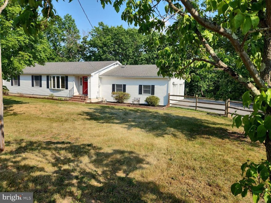 A  beautifully remodeled  home with 7.55 acres .  This property has so much to offer!!! Back  line extends about 175 yards past the stream running on the property!! There are about 3 acres of cleared land accessed by a private road .  Tons of wildlife to enjoy. New kitchen with quartz countertops and stainless appliances. Updated bathrooms with new faucets, tubs, and showers, newer roof,  new HVAC , new floors and carpet,  updated electric lights, outlets, and switches. . Additionally, the property has a full  daylight basement.. This type of property is appealing to those looking for a spacious home with land for outdoor activities . Don't miss out on this opportunity to enjoy country living at its best yet close to medical center and sopping !!