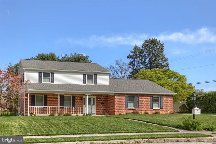 Welcome to 313 Barberry Drive, Hanover, PA – Located in the Clearview neighborhood!

This beautifully maintained 4-bedroom, 2.5-bath Colonial sits on a spacious, level lot with a huge backyard – perfect for outdoor entertaining, play, or relaxation. Step inside to discover stunning hickory hardwood floors throughout the first floor, a cozy fireplace in the living room, and an open layout ideal for modern living.

The kitchen was fully updated in 2021 and is a chef’s dream, featuring sleek Corian countertops, a large center island, stainless steel appliances, and all new cabinetry. Enjoy peace of mind with major updates already completed: a new roof (2018), replacement Pella windows, and a Rheem heater and A/C system installed in 2022.

With four generously sized bedrooms upstairs, including a primary suite with its own full bath, this home offers comfort and functionality for today’s lifestyle.

Don’t miss the opportunity to own this move-in ready gem in a sought-after location!