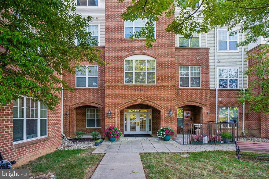 Beautiful, well-maintained, secure MPDU 55+ condominium in  an elevator bldg.   Sunny and bright - 2 bedrooms/2 baths.  Entrance foyer leads to large living and dining room.   Kitchen with plenty of cabinets and a pantry.   One owner Must be 55+.   First-time buyer & income restrictions have been lifted (buyer may not own a second home). The purchaser must sign an MPDU Purchaser’s Agreement & Receipt of MPDU Covenants (both wet signatures) and agree to abide by the program rules. Buyers understand they will be bound by all the rules of the MPDU purchase program upon taking ownership. This includes, but is not limited to, the thirty (30) year resale price control period and the shared profit requirement.