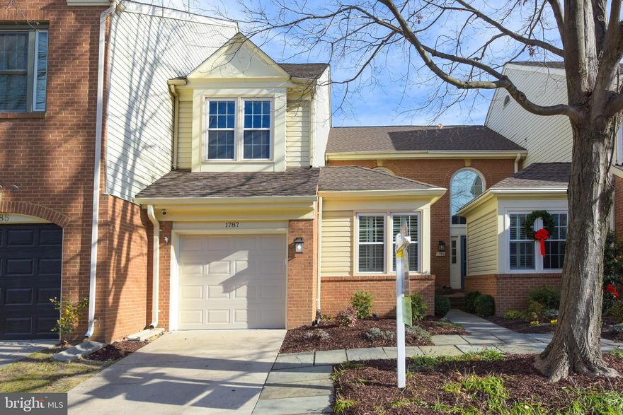 This striking townhome has been sumptuously updated throughout. With three bedroom suites- two on the upper level and one on the lower, this three level home has been meticulously renovated to include an open main level floor plan. This flexible layout includes a study/ office OR an elegant shuttered dining room. The garage is designed to be a gym- your choice of uses! And the technology is included! The flagstone rear patio is perfect for entertaining. Two red lights to Old Town Alexandria and to Huntington Metro this siting to all that is Alexandria and is perfectly proximate!