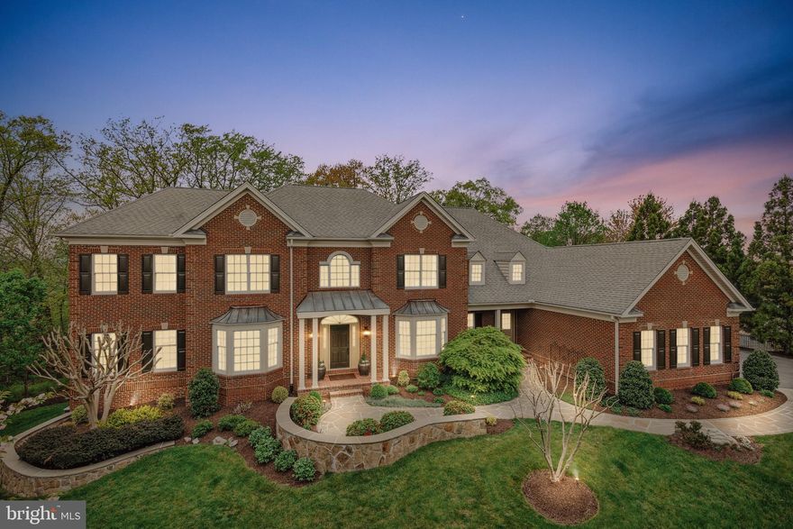 "Pristine" is this Coventry Model w/Conservatory and Two Story Elite Addition, Expanded Family and Primary Bedroom & Palladian Kitchen Addition! Brazilian Cherry Hardwood Floors!  Granite Counters in Kitchen and Baths!  Custom Finishes and Fixtures!  Grand Master Suite with Custom Luxury Bath!  All Bedrooms Feature En Suite Baths!  Walk-Out LL w/ Wet Bar, Wine Cellar, Theater, Fitness Room, Nanny/In-Law Suite!  Great Outdoor Entertaining Spaces include Huge Screened-In Porch, TREX Deck with Built-In New Hot Tub, Flagstone Patio!  New Carpet, Paint, Light/Plumbing Fixtures, Appliances, HVAC, Roof!  Cul de Sac Lot and Backing to Trees, This Property is Very Private and In a Very Quiet Location!  Just a Few Blocks from the Country Club & Golf Course!