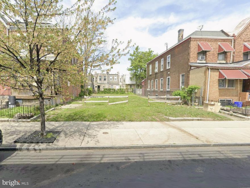 20x96 vacant lot with RM1 zoning in Philadelphia. Strong opportunity for residential development or land hold in an established city location. Buyer to verify zoning and permitted uses.