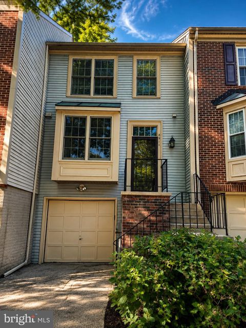Townhouse For Rent - 8911 Oakwood Way<br/> Howard County, JESSUP, MD 20794