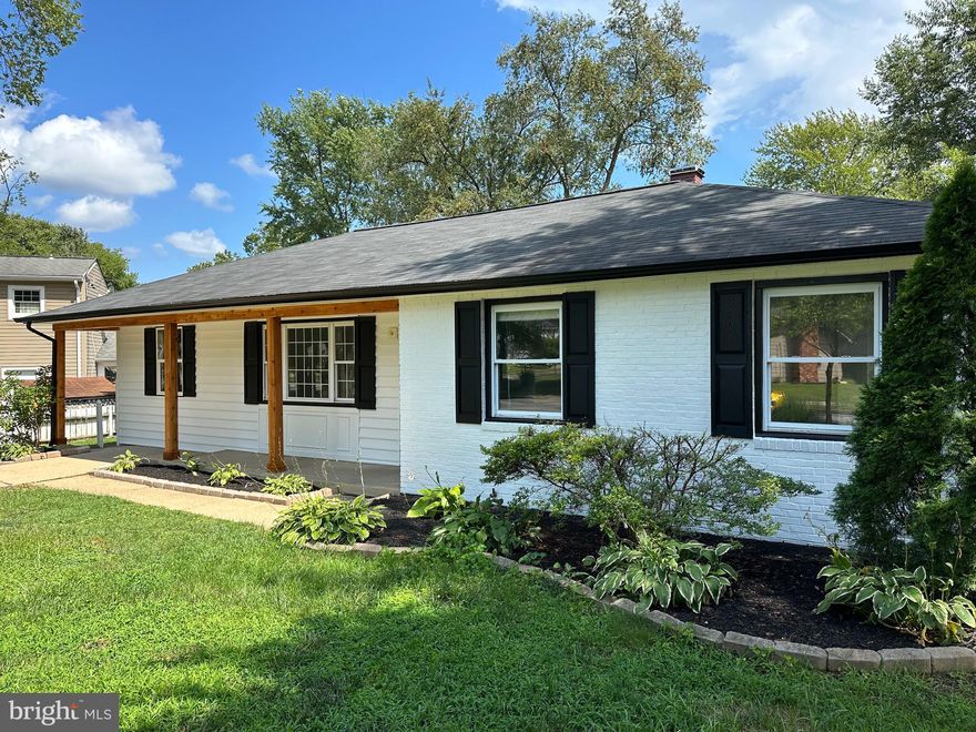 Don’t miss out on this spacious, newly renovated, four-bedroom rancher with two full
bathrooms, a powder room, and a large outdoor living space in the highly sought after
community of Severndale in Severna Park. Upon entering you are greeted with an open floor
plan, recessed lighting, and updated flooring that flows throughout the main level. The kitchen
is fully renovated with brand new cabinets, a large pantry, stainless steel appliances, and
granite countertops. There are four bedrooms with ceiling fans on the main level with a
luxury guest bathroom. The primary suite boasts two closets a completely remodeled en-
suite. Create memories with your family in the huge finished basement that features a movie
area with a projector, a family or recreation area with a dry bar, a half-bath, brand new carpet, and a
washer and dryer in its seperate utility room. The large backyard includes an outdoor cooking area with brand new built in grill, outdoor TV, wet bar, a fire pit, a large shed/workshop with electric, and is perfect for hosting gatherings! This home is walking distance to Oak Hill Elementary and walking trails. This property also has water privileges with a dock and places to store your stand up paddle boards and Kayaks!