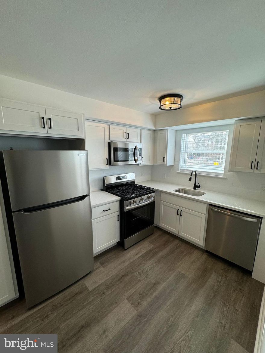 Welcome to 1841 Davisville Road, Apt B1, Willow Grove, PA 19090! This beautifully remodeled 1-bedroom, 1-bathroom apartment! This bright and airy home features an open living space and a fully updated kitchen with brand-new appliances, including a stove/oven, dishwasher, microwave, and refrigerator with a built-in icemaker. Enjoy modern finishes throughout, a spacious walk-in closet, and a fully remodeled bathroom. New shared Laundry Room and Appliances available on premises for tenants. Conveniently located just 0.2 miles from Willow Grove Park Mall and Aldi Supermarket, and only 0.4 miles to Willow Grove Train Station. Crestmont Park is also nearby (0.6 mi), along with easy access to local transportation and businesses. A must-see for anyone looking for a move-in ready, low-maintenance living space!