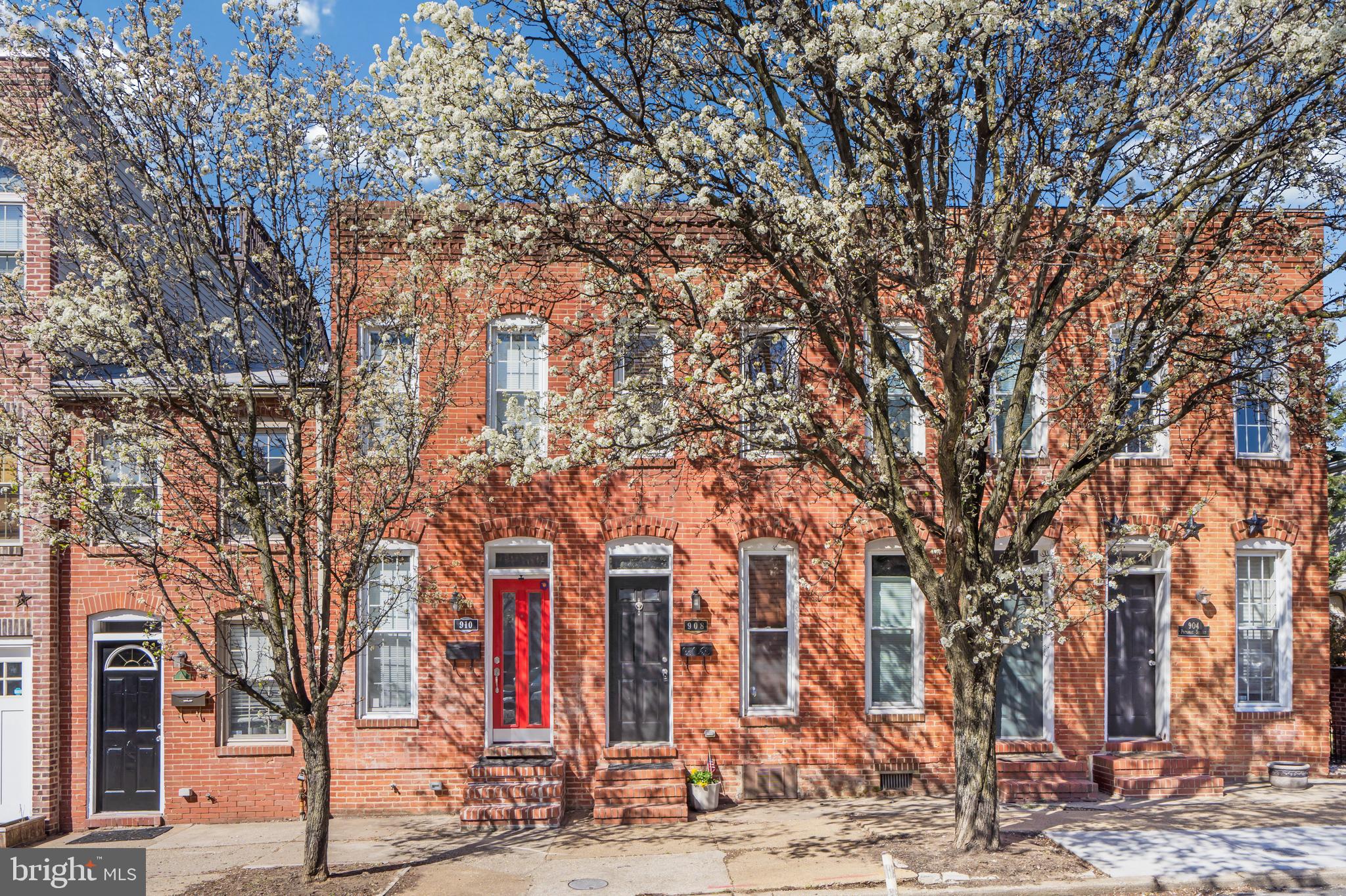 The old charm character and build of the home and ideal location within the Canton neighborhood make this property unique. In the heart of Canton--1.5 blocks to the square, four blocks to the waterfront, and nicely situated on Potomac Street with street views of the water and steps away from the nice and convenient "Two Rivers Park" pocket park two doors down. Step into the open floor plan home with tons of natural light flooding in to entertain guests in the living room with exposed brick walls and hardwood floors. The kitchen features granite counters, stainless steel appliances, and plenty of prep space! Upstairs, you will find a loft area that can be used as a den, office, or second living room with access to the second-floor deck. Relax and unwind in your bright primary bedroom, and bath in the soaking tub with custom tile surround. The ability to entertain outside on the second-floor deck or ground-level backyard makes this property excellent for spring or summer gatherings. Updates include water heater (2022) and new appliances (2022). Conveniently located to 95, plus shopping, restaurants, and entertainment steps away, what more could you ask for? Schedule your showing today! Requires 24-hour notice for showings.