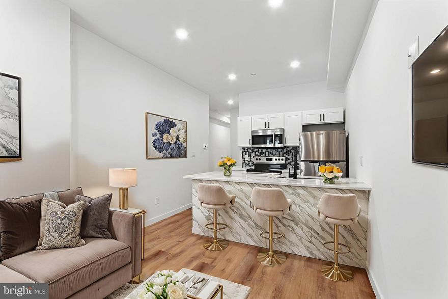 Finish the Year Strong! Your Multifamily Goal Starts Here! If you set a goal to buy a multifamily before the new year, this is your moment. 1150 S 52nd Street is a fully renovated triplex in booming West Philadelphia. It is perfect for investors, 1031 exchangers, or owner-occupants ready to start building wealth now. This Seller understands your needs and is offering Home Inspection Reimbursement, Appraisal Reimbursement, and a Seller-Funded Rate Buydown. A rare triple win for motivated buyers!!!! Renovated top to bottom in 2022, each unit features luxury vinyl plank flooring, quartz countertops, white shaker cabinets, matte black fixtures, and in-unit washers and dryers. The building is fully occupied with on-time tenants, providing immediate income and long-term stability. Security cameras, a full sprinkler system, and a fenced rear yard add comfort and peace of mind. Located near the 52nd Street Station, public transit, I-76, and major developments, this turn-key property is surrounded by growth and opportunity. Whether you’re completing a 1031 exchange or simply keeping your promise to invest before year-end, this triplex delivers. Make your move before the ball drops!