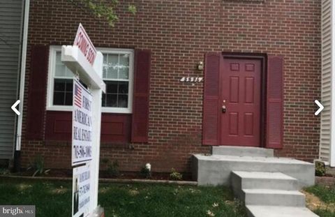 8526 GENERAL WAY BASEMENT MANASSAS PARK VA 20111